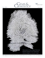 Fall 2024 Gems & Gemology content