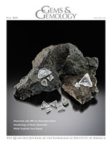 Fall 2025 Gems & Gemology content