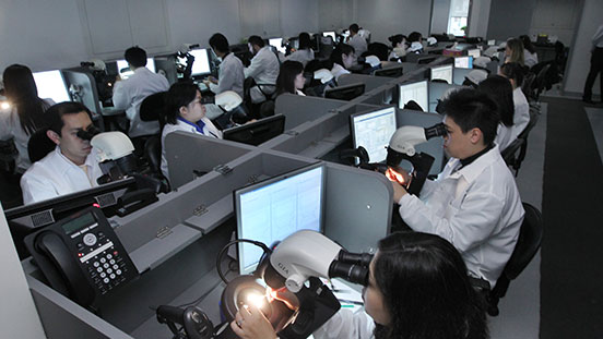 GIAの研究室は、世界的に有名です。 そこでの発見が、クラスルームでのカリキュラムの一部になります。