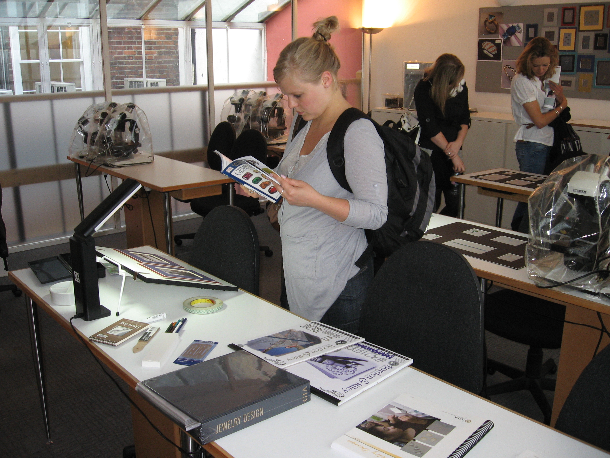 Want to learn more about GIA? Come to Open Day and explore the campus.