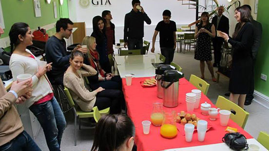 GIA is famous for being a place to make life-long friends and to create professional networks. Get ready to meet some wonderful people who share your passion for gems and jewelry.