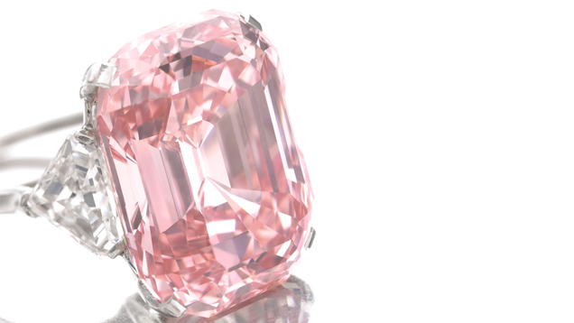 Graff Pink（格拉夫粉红钻石）
