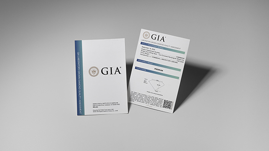 Lab-Grown LGDR Report Mockup