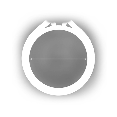 评估使用焊炬缩小尺寸且戒圈上未镶嵌钻石的铂钴戒指的品质。 包含视频和插图。