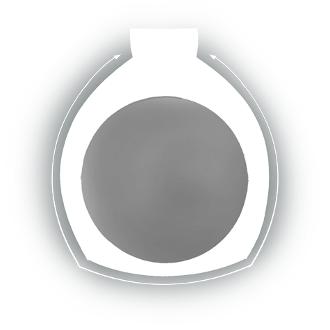 レーザー溶接機を用いてサイズアップをした、シャンクにダイヤモンドが有るルテニウム含有プラチナのリングの品質を評価する。 ビデオやイラストが含まれています。