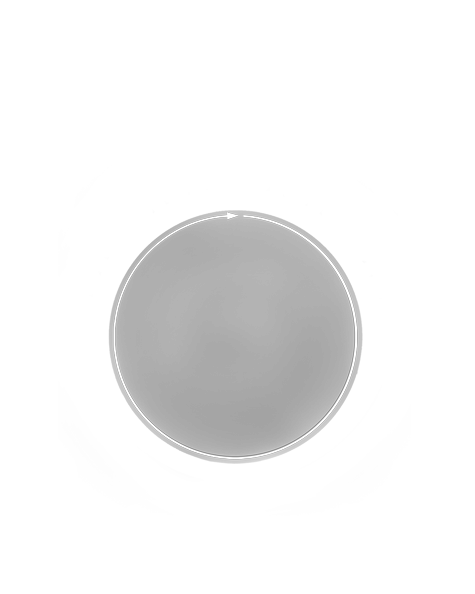 Evaluate the quality of platinum jewelry that has been worn and then refinished.