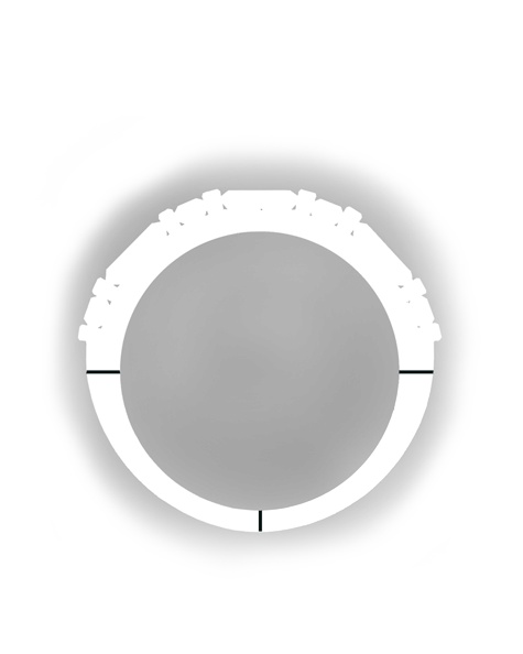 Evaluate the quality of platinum jewelry that has been worn and then refinished.