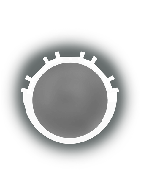 Evaluate the quality of platinum jewelry that has been worn and then refinished.