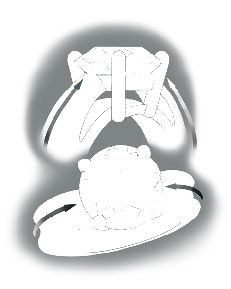 Learn how to evaluate the quality of a platinum ring that has been prefinished, polished, and buffed.