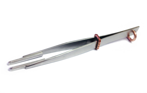 Soldering tweezers