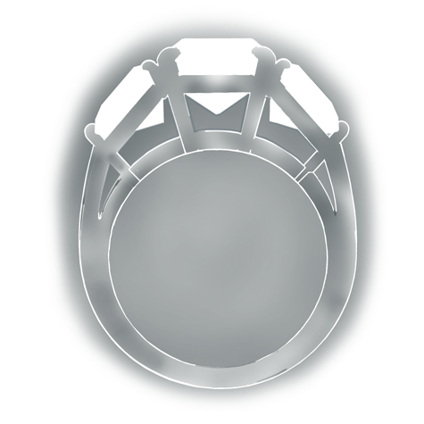 Quality of Platinum Jewelry that was Furbished by Burnishing