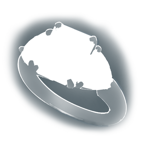 Quality of Platinum Jewelry that was Furbished by Burnishing