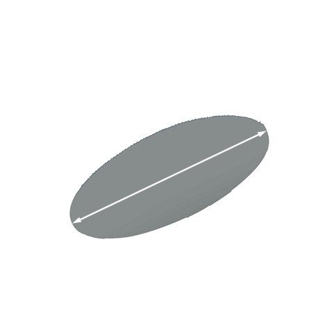 评估使用焊炬调大尺寸的戒圈上镶嵌了钻石的铂合金戒指的品质。 包含视频和插图。