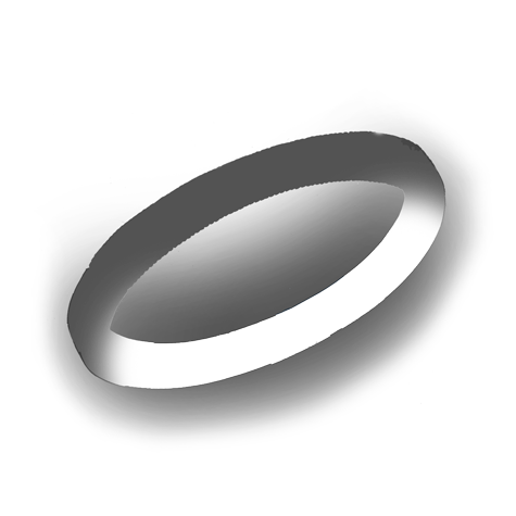 评估使用焊炬调大尺寸的戒圈上镶嵌了钻石的铂合金戒指的品质。 包含视频和插图。