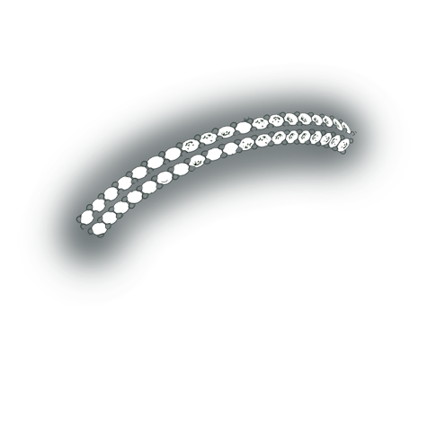 评估使用焊炬调大尺寸的戒圈上镶嵌了钻石的铂合金戒指的品质。 包含视频和插图。