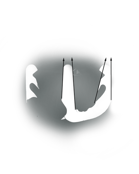 Quality Assurance Benchmarks highlight workmanship of semi-finished and finished platinum jewelry. Consumers are more satisfied with their jewelry when diamonds or other stones do not loosen or become dislodged. These two examples illustrate methods for evaluating the quality and durability of platinum prongs and settings.