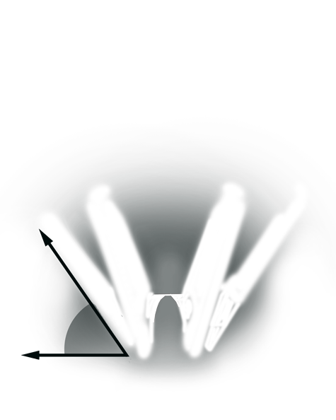 This platinum setting is made using a process called die-striking. The prongs are cut away from sheet-stock by a die, assembled, and then oven-soldered. Once they are made, they are torch-soldered into the ring mounting.