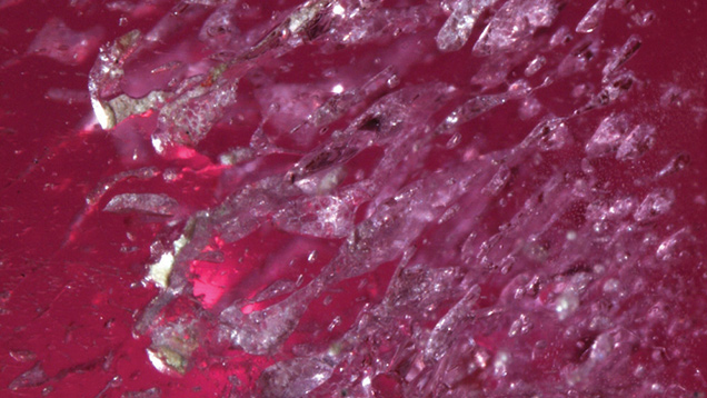 主要助熔剂内含物