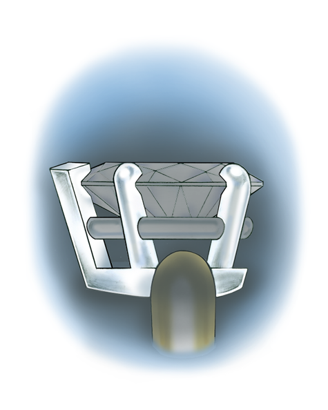 Learn how to evaluate the quality of a platinum setting for a pear-shaped center stone with these helpful illustrations and instructional video