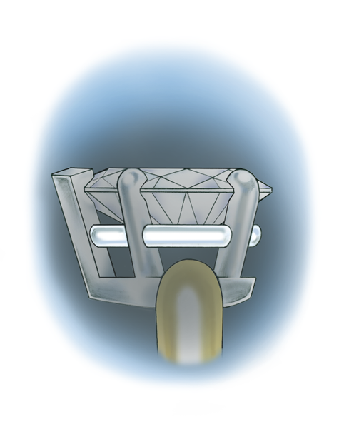 Learn how to evaluate the quality of a platinum setting for a pear-shaped center stone with these helpful illustrations and instructional video