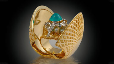 AJDC展示の偉人であるRaible