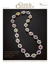 Spring 2024 Gems & Gemology content