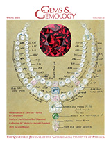 Spring 2025 Gems & Gemology content