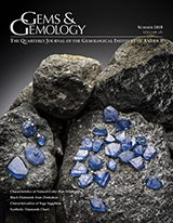 Summer 2018 Gems & Gemology