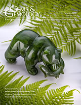 Summer 2022 Gems & Gemology content