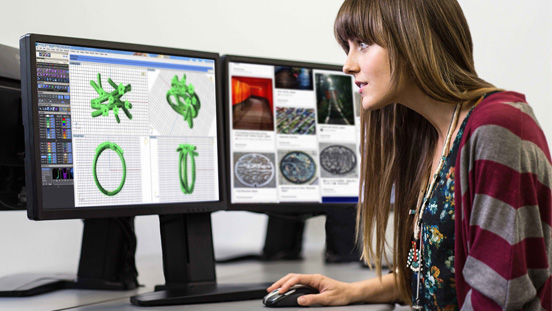 您将受到珠宝历史上重要时期的启发，学习如何使用这些与其它图案作为设计灵感。