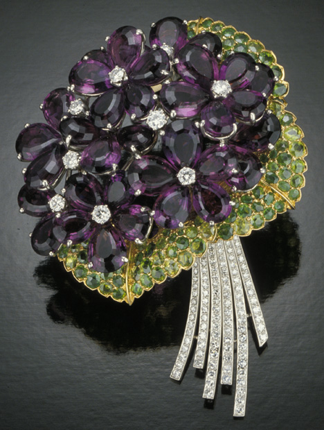 Cartier 友情提供。 © GIA & Tino Hammid（蒂诺·哈米德）