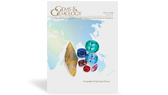 Winter 2019 Gems & Gemology Cover