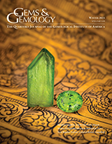 Winter 2021 Gems & Gemology content