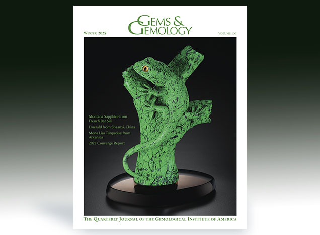 Gems & Gemology Winter 2025 In Brief