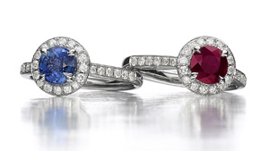 鉱物コランダムの変種