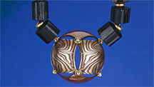 Mokume Gane Pendant