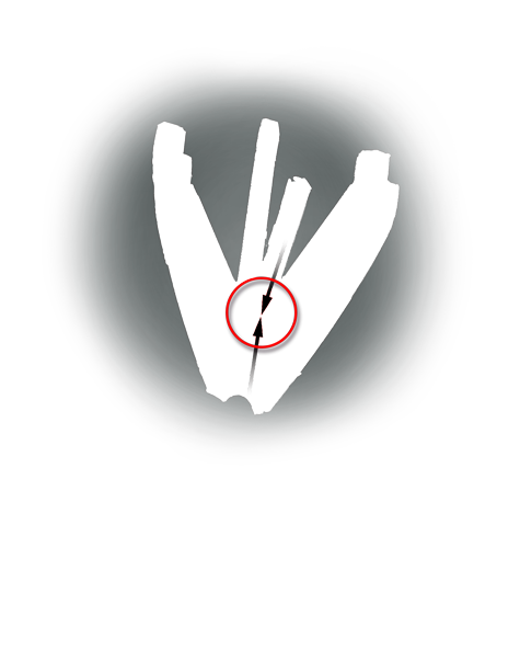 This platinum setting is made using a process called die-striking. The prongs are cut away from sheet-stock by a die, assembled, and then oven-soldered. Once they are made, they are torch-soldered into the ring mounting.