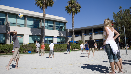 GIA Volleyball Court