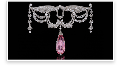 エドワード朝コサージュ飾り