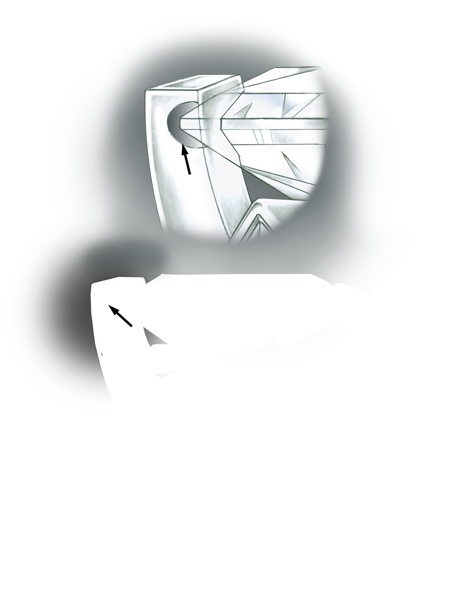 Learn how to evaluate the quality of a platinum setting for a princess-cut center stone with these helpful illustrations and instructional video