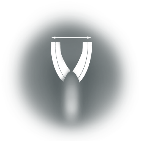 Evaluate the quality of a platinum ring mounting after its peg setting is replaced with another using these helpful illustrations and instructional video