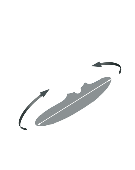 Learn how to evaluate the quality of a platinum ruthenium ring with diamonds in the shank that was sized down using a torch with these helpful illustrations and instructional video