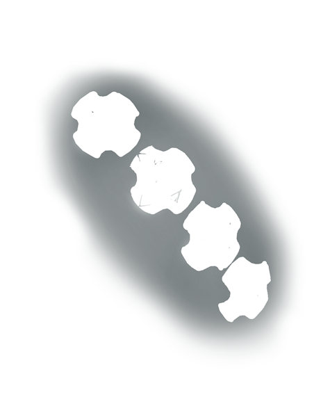 Learn how to evaluate the quality of a platinum ruthenium ring with diamonds in the shank that was sized down using a torch with these helpful illustrations and instructional video