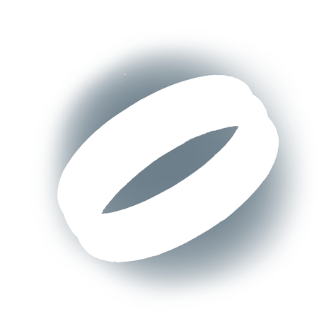 Learn how to evaluate the quality of a platinum band that was sized up by stretching with these helpful illustrations and instructional video.