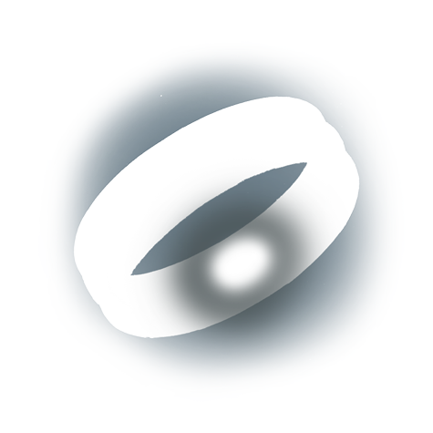 Learn how to evaluate the quality of a platinum band that was sized up by stretching with these helpful illustrations and instructional video.