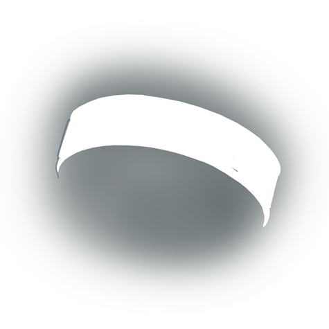 Learn how to evaluate the quality of a platinum band that was sized up by stretching with these helpful illustrations and instructional video.