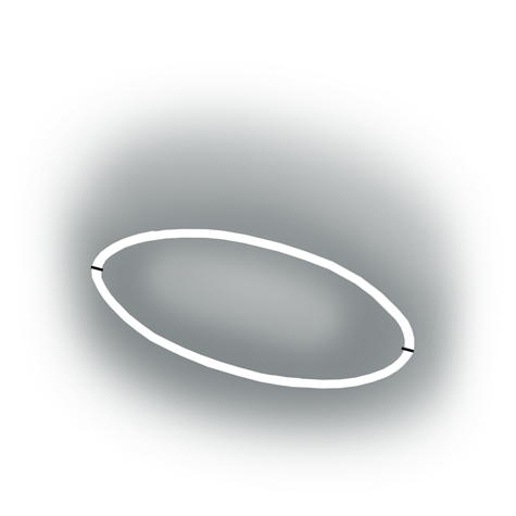 Learn how to evaluate the quality of a platinum band that was sized up by stretching with these helpful illustrations and instructional video.