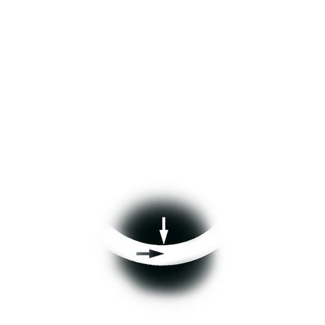 Learn how to evaluate the quality of a platinum cobalt ring with no diamonds in the shank that was sized down using a laser welder with these helpful illustrations and instructional video.