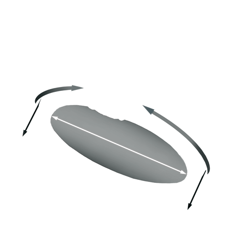 Learn how to evaluate the quality of a platinum cobalt ring with no diamonds in the shank that was sized down using a laser welder with these helpful illustrations and instructional video.