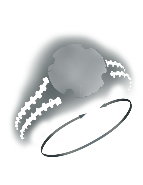 If the ring has been properly sized, the shank should be round and the stones tight and secure